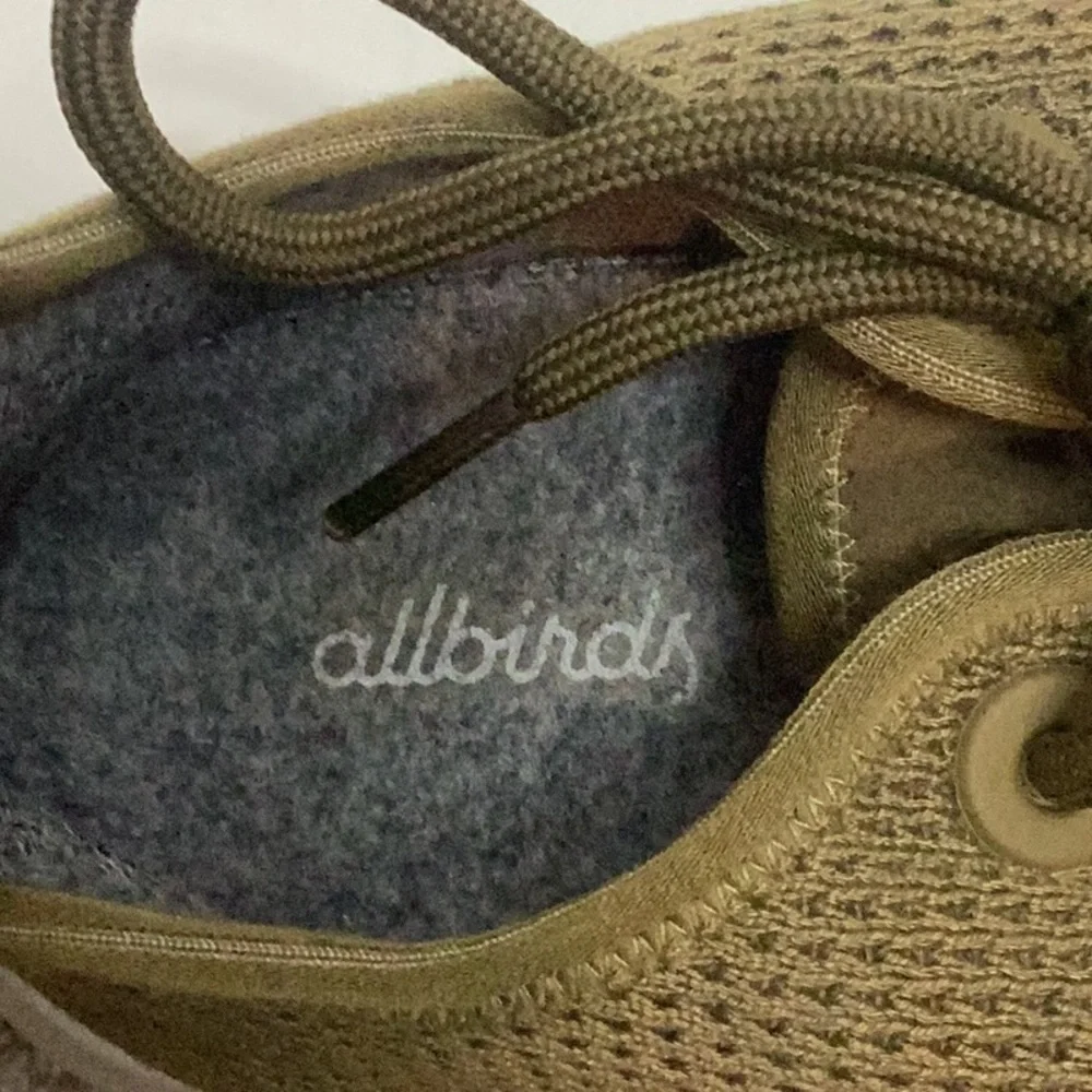 All birds Olive Green Tree Runner Sneakers 9